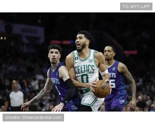 凯尔特人客场大胜热火，塔图姆领衔打出赛季最佳转换进攻